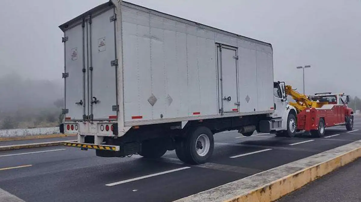 CAMION FARMACEUTICO ROBADO TEZIUTLAN